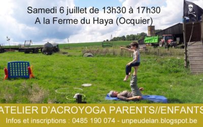 Atelier Acroyoga Parents//Enfants