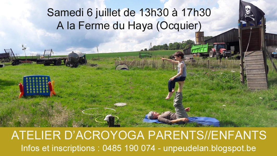 Atelier Acroyoga Parents//Enfants