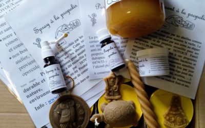 Du miel lors des colis du 4 décembre