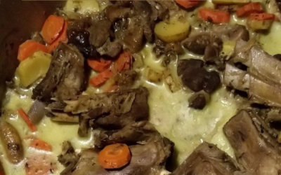 Recette de ragoût d&rsquo;agneau
