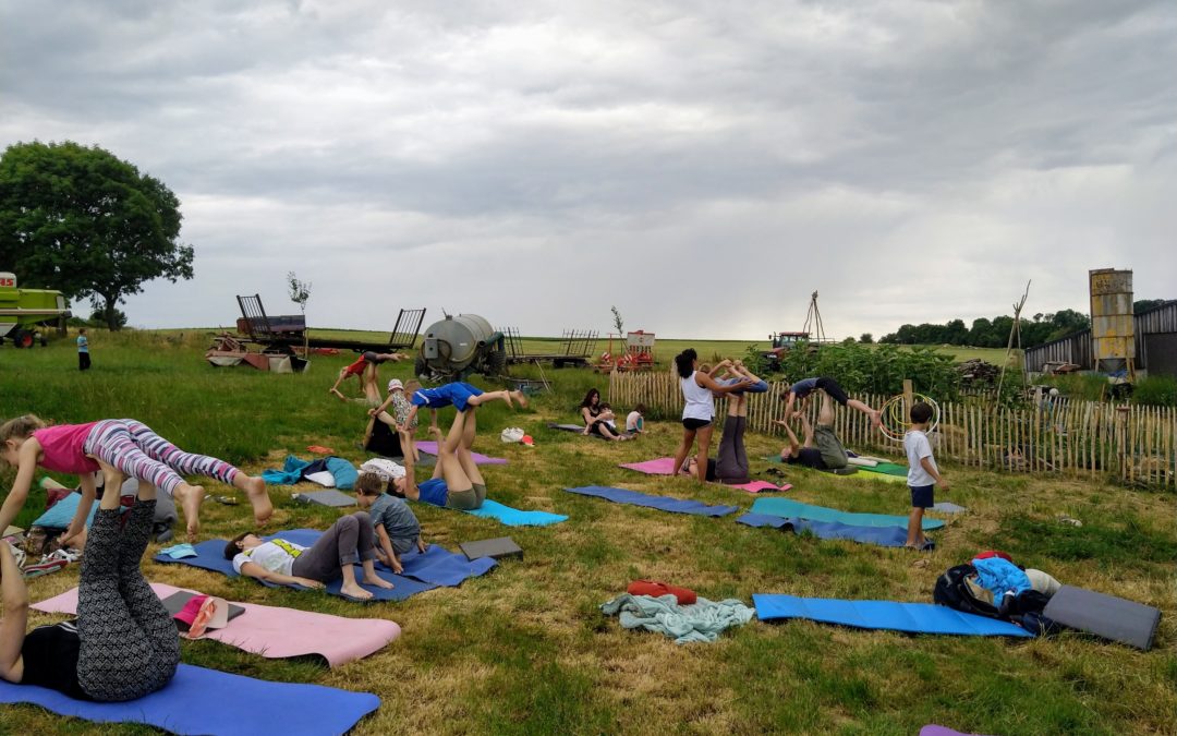 STAGE les 21 et 22 mai 2020 – Les jeunes fermiers acrobates du Haya