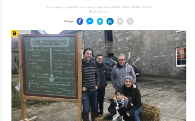 On est dans le journal !