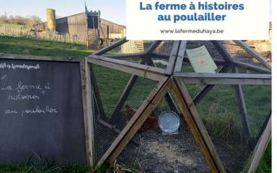 La ferme à histoires au poulailler : « Le monde sans les enfants »