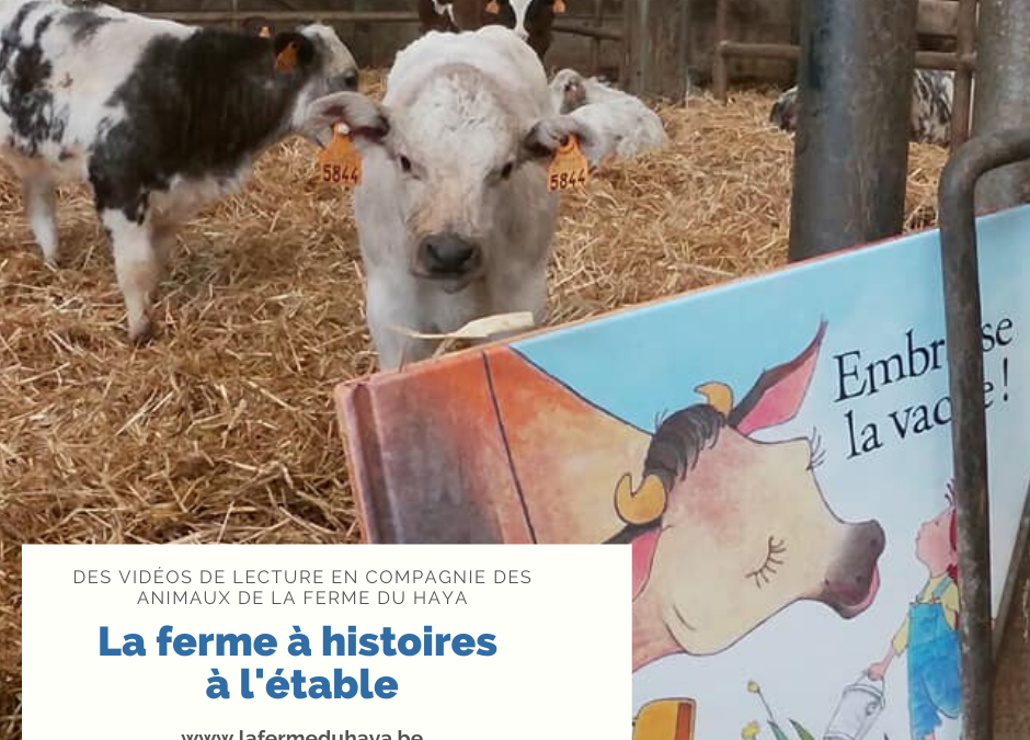 La ferme à histoires est à l’étable