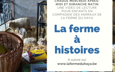 La ferme à histoires c&rsquo;est tous les mercredis et dimanches pendant le confinement