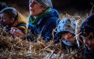 Un goûter d&rsquo;anniversaire en images