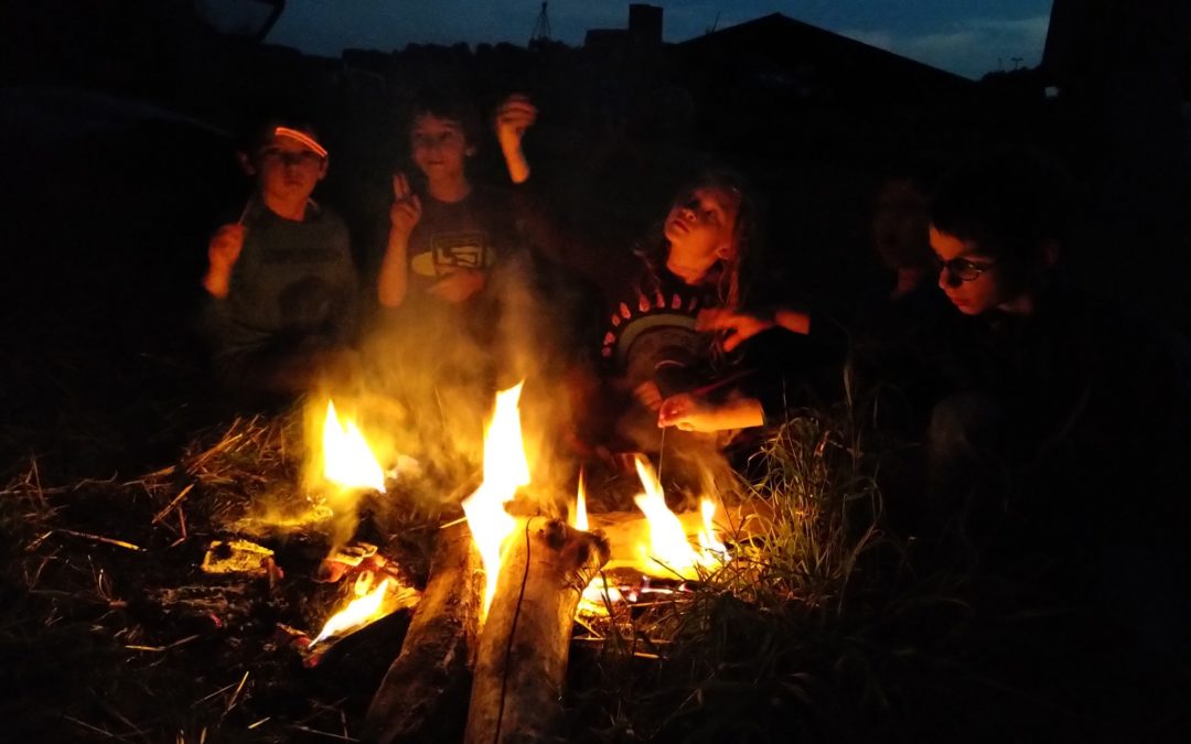 Camp AcroYoga parents//enfants