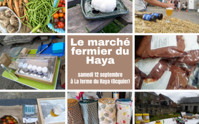 A vos agendas !