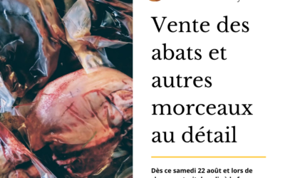 Nouveauté dès ce 22 août !