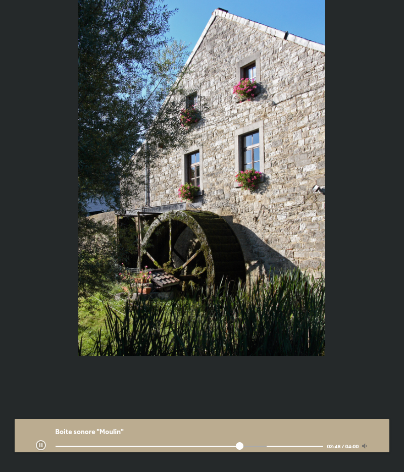 Le moulin d'Ocquier