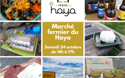 Marché fermier samedi 24 octobre