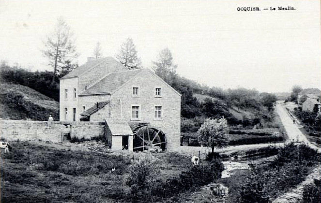 Joseph Clément, dernier meunier d’Ocquier