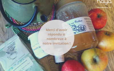 Merci pour hier etc