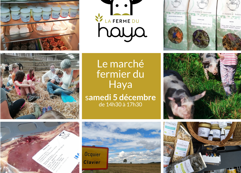 Marche fermier du Haya le 5 décembre