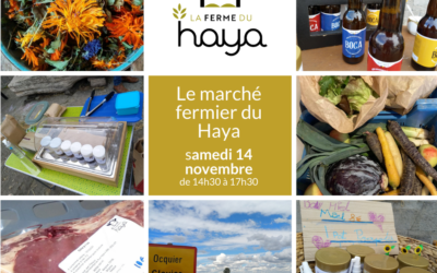 Marché fermier ce samedi 14 novembre