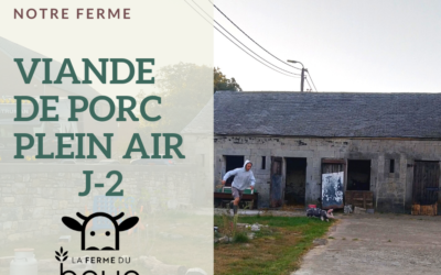 J-2 : viande de porc plein air