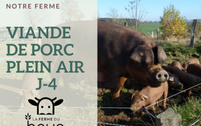 J-4 : viande de porc plein air