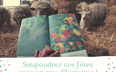 « La ferme à histoires » en mode réveillon de Noël