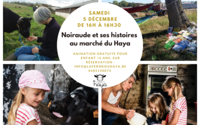 Noiraude et ses histoires