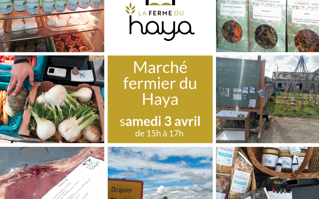 Marché fermier du Haya samedi 3 avril