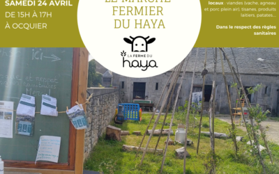 Le marché fermier du 24 avril