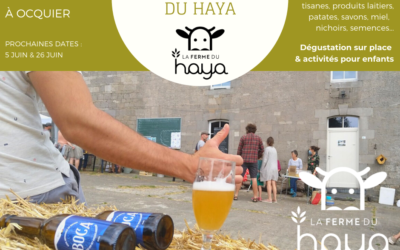 Le marché fermier du 15 mai – avec espace dégustation et activités pour enfants