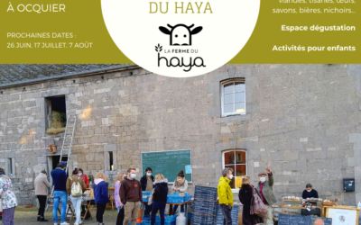Le marché fermier du 5 juin – avec espace dégustation et activités pour enfants