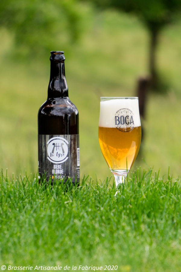 Bière boca - La Lyre - 75 cl