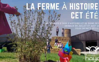 Animations « La ferme à histoires » cet été !