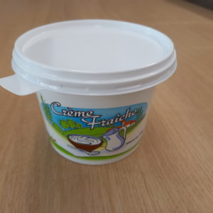 Crème fraîche (250ml)
