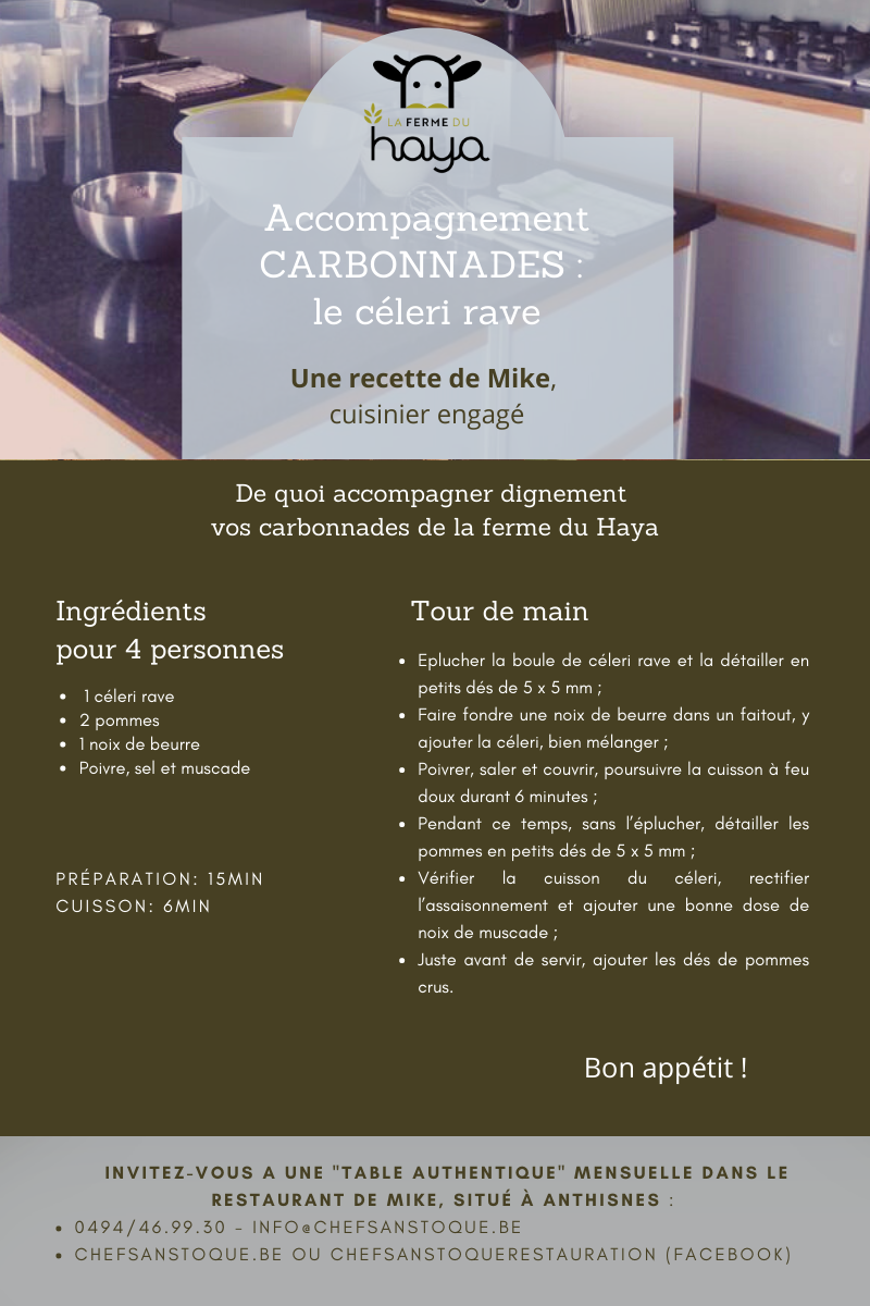 Recettes de la ferme du haya
