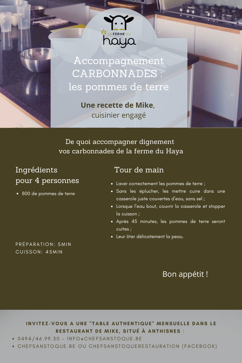 Recettes de la ferme du haya(1)