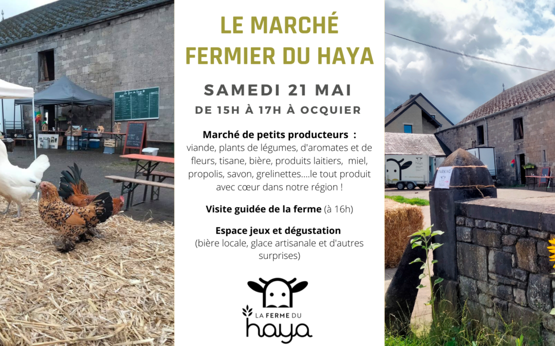 Marché fermier du 21 mai