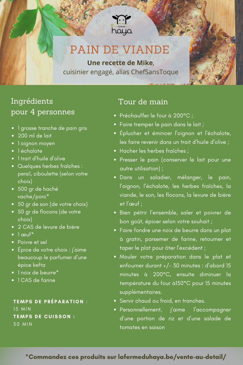 Recettes de la ferme du haya(10)