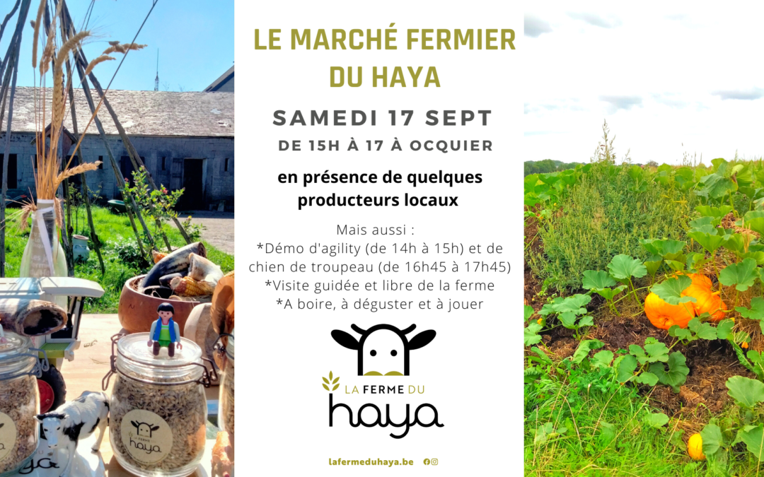 Le marché fermier de la rentrée