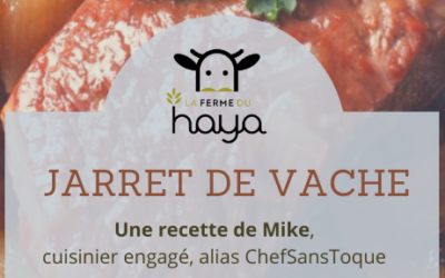 Cuisiner le jarret de vache !