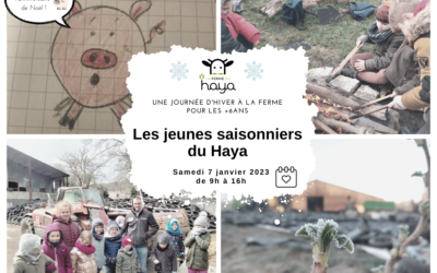 Les jeunes saisonniers du Haya – hiver