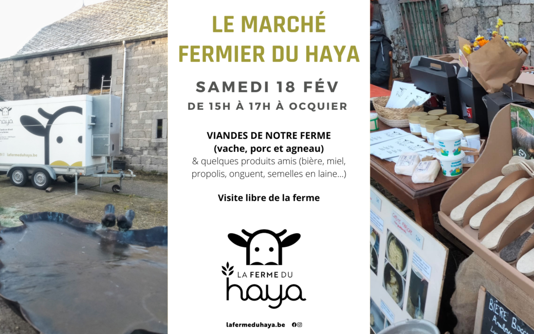 Marché fermier de février