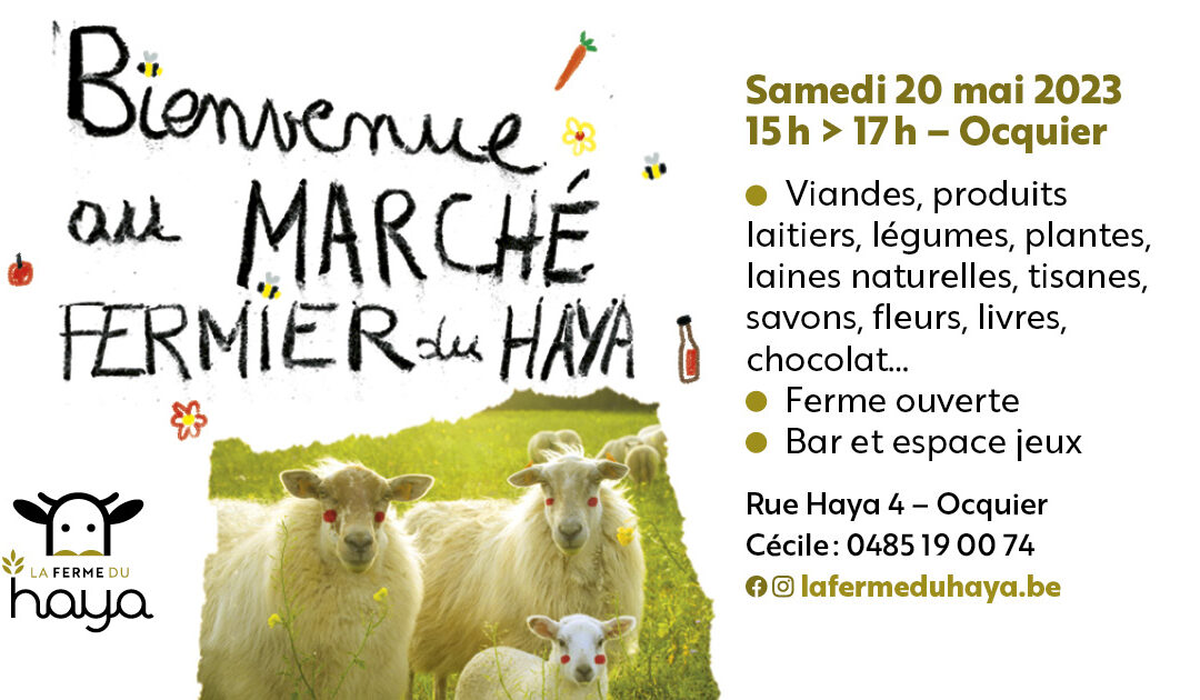 Marché fermier de mai