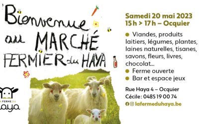 Marché fermier de mai