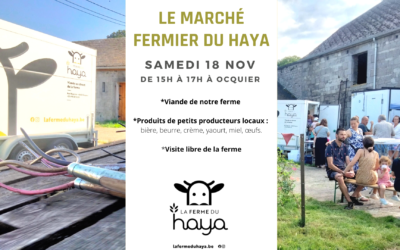 Le marché fermier du Haya novembre