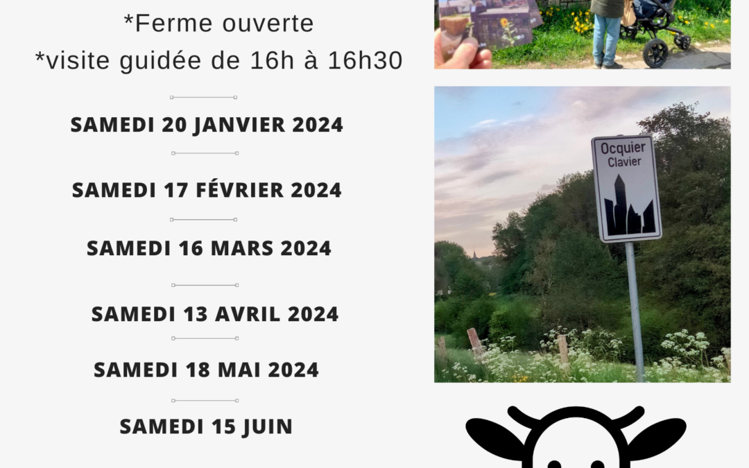 Agenda des marchés fermiers du Haya en 2024