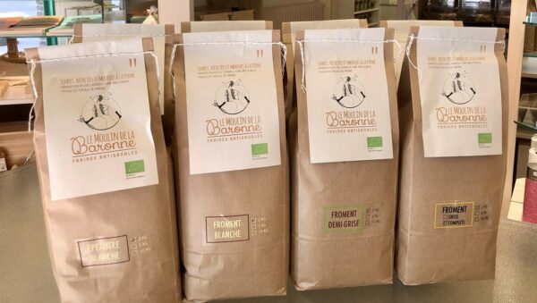 Farine de froment - 2kg