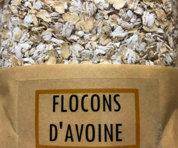 Flocons d'avoine (1kg)