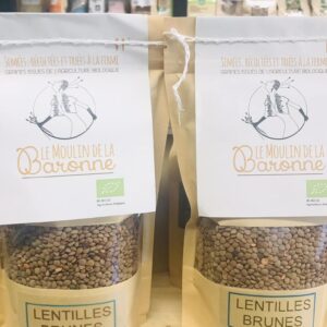 Lentilles brunes (1kg)