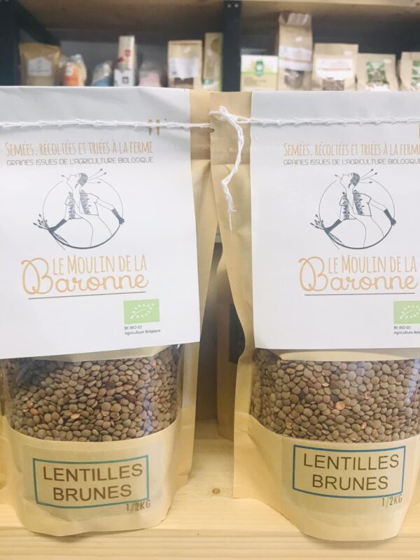 Lentilles brunes (1kg)