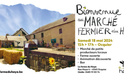 Prochain marché le samedi 18 mai