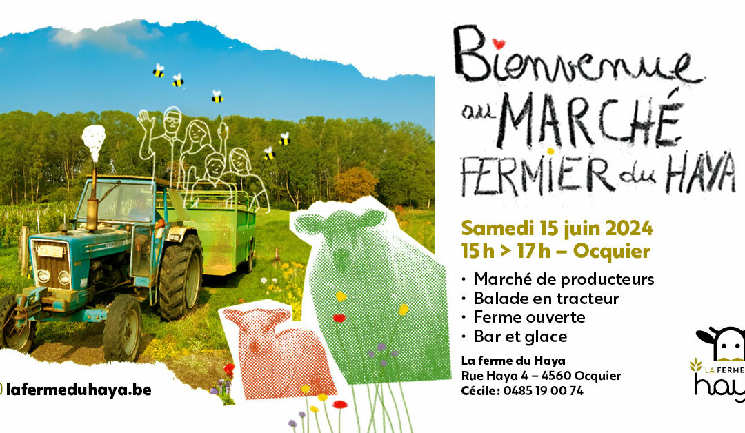 Dernier marché avant l’automne : le samedi 15 juin