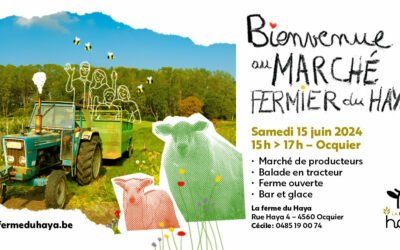 Dernier marché avant l’automne : le samedi 15 juin