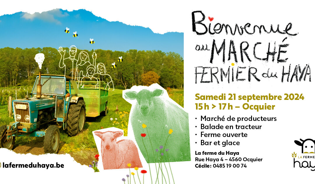 Le marché de la rentrée !